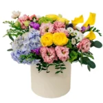 Цветы в коробке Адажио