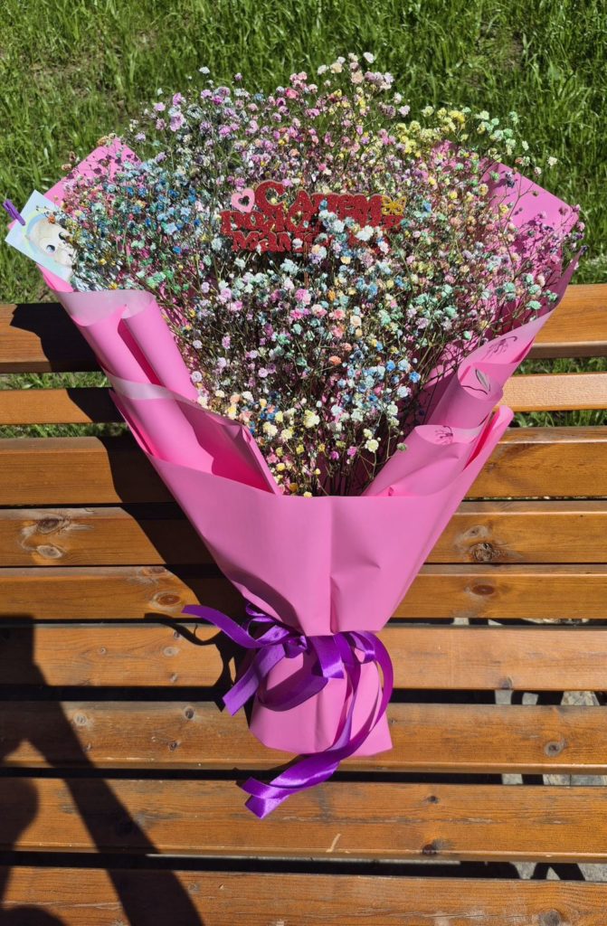 Отзыв от Мандрыка Оксана на сайте FirstFloral